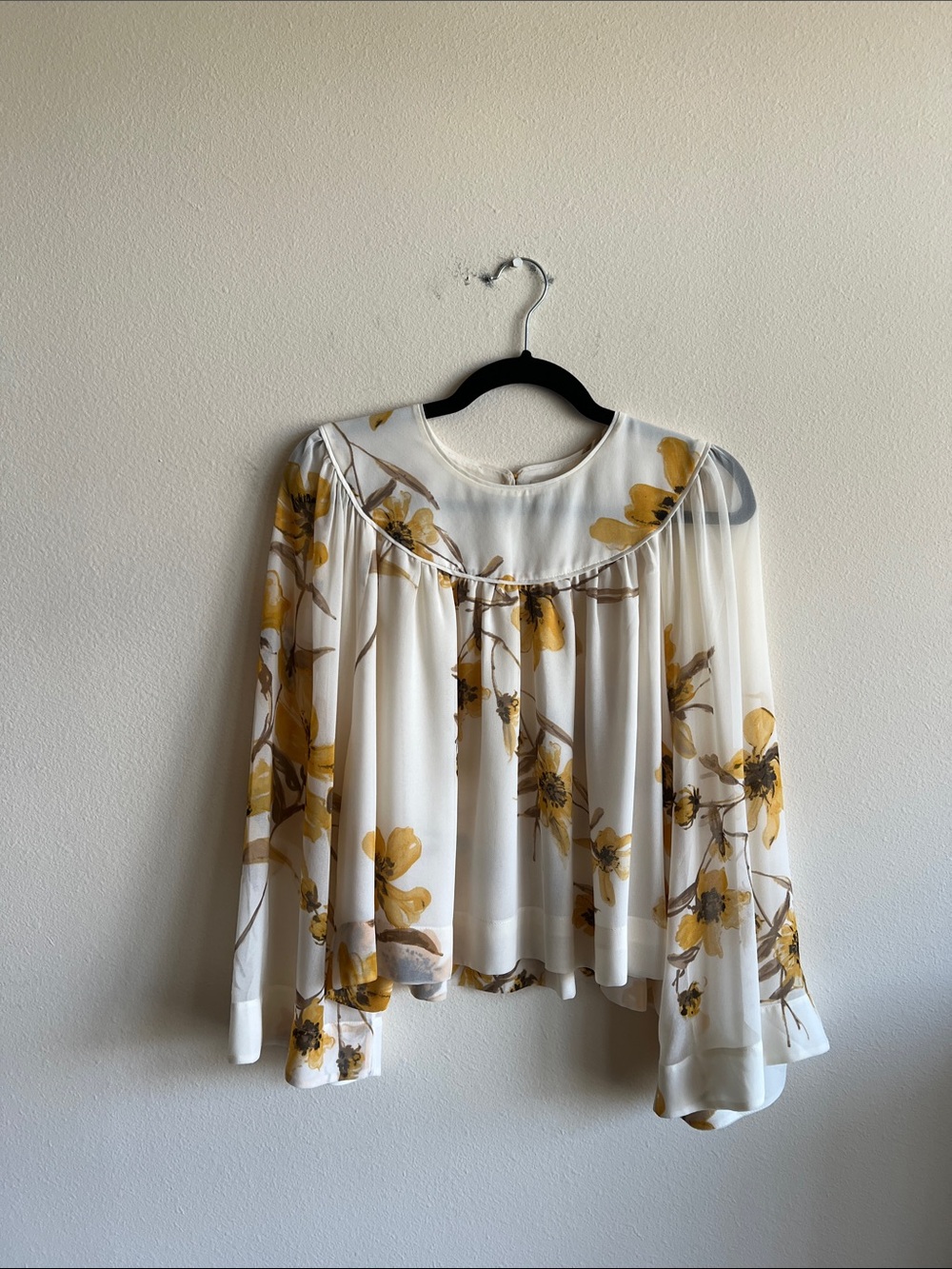 Wilfred Floral Blouse